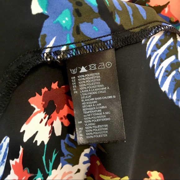 Floral fit and flare dress - Picture 4 of 5